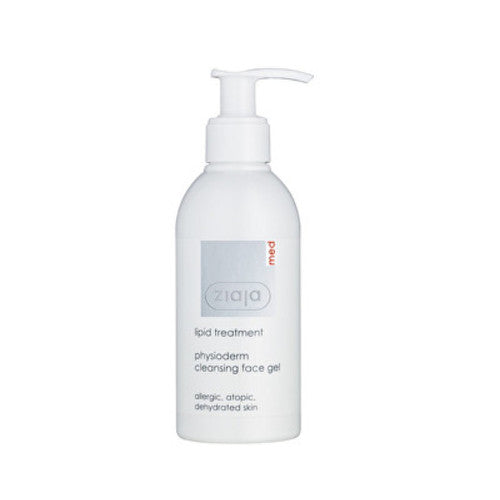 Ziaja Physical puhastusgeel atoopilisele ja allergilisele nahale Lipid Care 200 ml Naistele