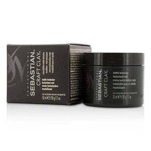 Sebastian Professional Craft Clay - plaukų molis su matiniu efektu natūraliai fiksacijai