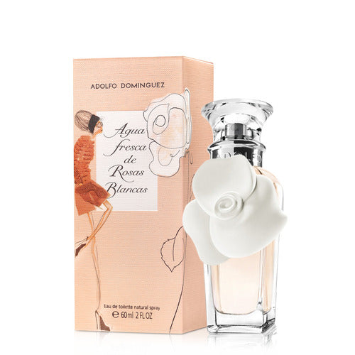 Adolfo Dominguez Agua Fresca de Rosas Blancas EDT