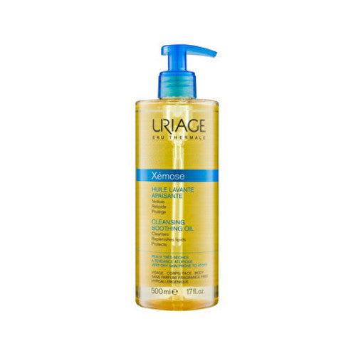 Uriage Cleasing valomasis aliejus veidui ir kūnui (Cleasing Soothing Oil) 500ml