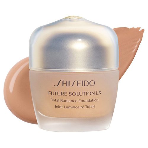 Shiseido Radiance vedel jumestuskreem SPF 20 Future Solution LX (Total Radiance Foundation) 30 ml (R3 Rose) naistele