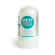 Purity Vision Mineral Crystal Deo 24 val 60ml