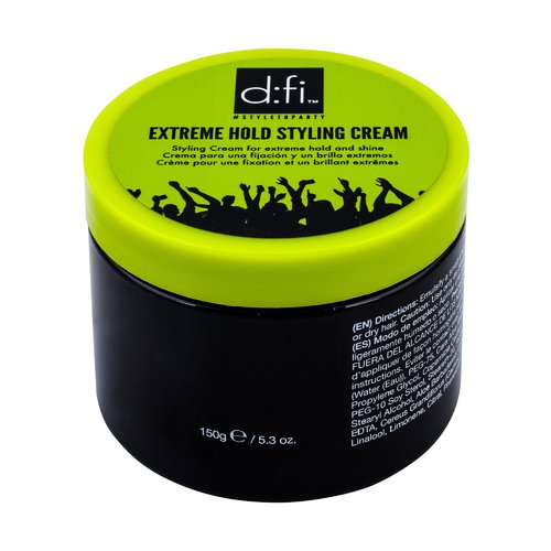 Revlon Professional d:fi Extreme Hold Styling Cream – Eriti tugeva fikseerimisega stiilkreem 150,0g 150,0g