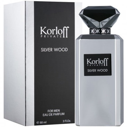 Korloff Private Silver Wood EDP (88ml) meestele