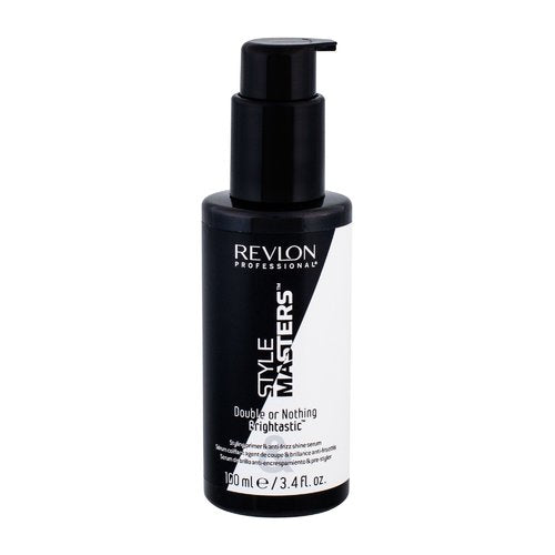 Revlon Professional Style Masters Double Or Nothing Brightastic – serumas glotninantiems ir žvilgantiems plaukams