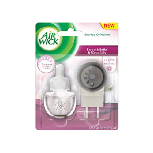 Air-Wick Elektrinis oro gaiviklis White Flower Flowers 19 ml (svěží bavlna) Unisex