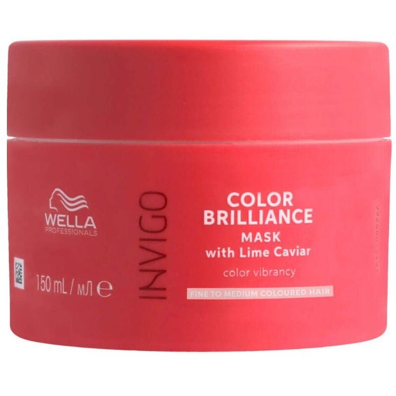 Wella Professional Invigo Color Brilliance (ryškios spalvos kaukė) 150 ml