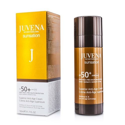 JUVENA SUNSATION Superior senėjimą stabdantis kremas SPF 50+ – apsaugos nuo saulės priemonė Moterims