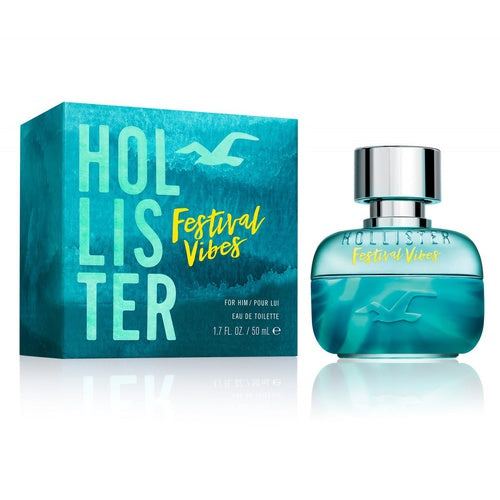 Hollister Festival Vibes for Him EDT (100ml) meestele
