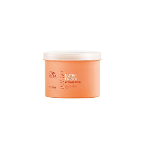 Wella Professional maitinamoji kaukė sausiems ir pažeistiems plaukams Invigo Nutri-Enrich (giliai maitinanti kaukė)