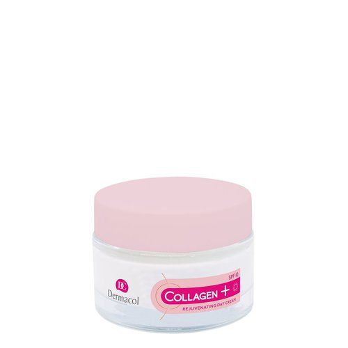 Dermacol Intense Rejuvenating Day Cream Collagen Plus SPF 10 (Intensive Rejuvenating Day Cream) 50 ml