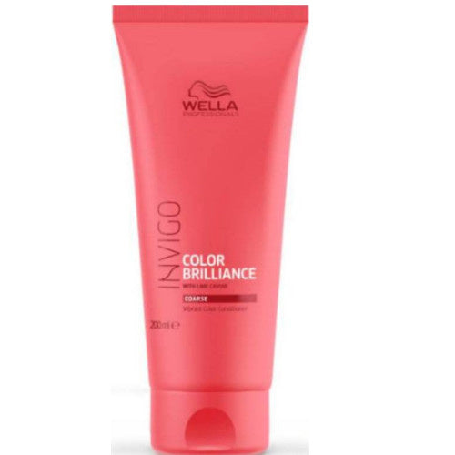 Wella Professional Invigo Color Brilliance (jäme erksavärviline palsam) (200 ml) naistele