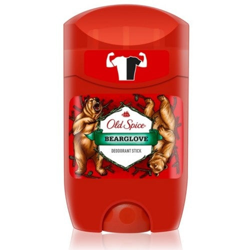 „Old Spice“ kietas dezodorantas vyrams „Bearglove“ (dezodorantas-stick) 50 ml 85 ml Vyrams