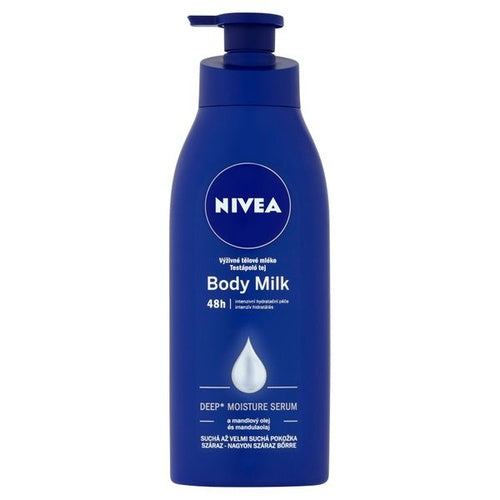 „Nivea“ maitinamasis kūno pienelis sausai ir labai sausai odai (kūno pienelis)