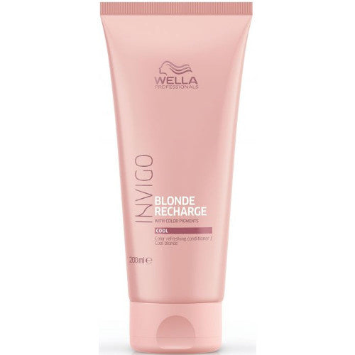 Wella Professional Invigo Blonde Recharge Cool Cool Color värskendav palsam (200 ml) naistele