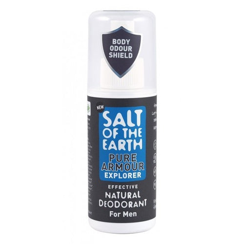 Salt-Of-The-Earth looduslik deodorant meestele Pure Armor Explorer (looduslik deodorant) 100 ml meestele