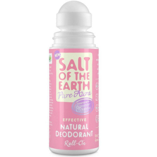 Salt-Of-The-Earth Natūralus dezodorantas su leviromis ir vanile Pure Aura (Natura l dezodorantas) 75 ml Moterims