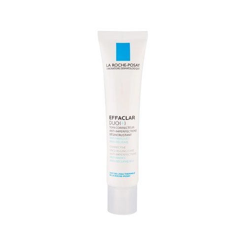 La Roche-Posay „Effaclar DUO (+) Anti-Imperfections Correcteur“ – tonizuojanti, vienodinanti korekcinė priežiūra nuo odos trūkumų ir spuogų žymių.