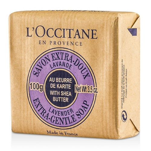 L'occitane taukmedžio sviesto ypač švelnus muilas su leviromis - ypač švelnus muilas