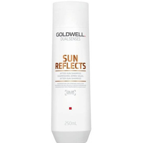 Goldwell Dualsenses Sun Reflects Shampoo After-Sun – juuste ja keha šampoon pärast päevitamist (250 ml) naistele