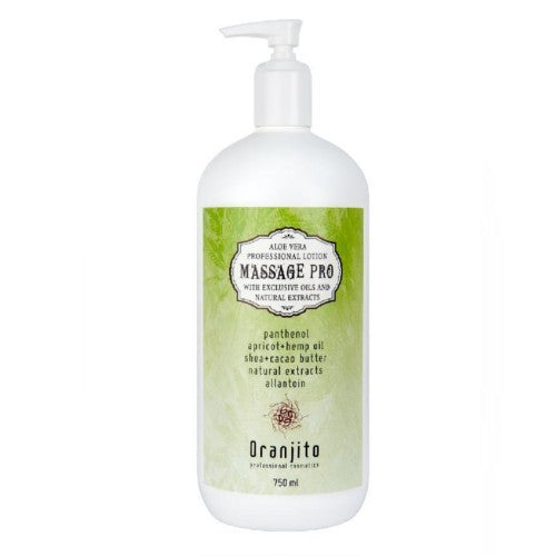 Oranjito massaažipiim aloe veraga (Massage Pro) 750 ml Unisex