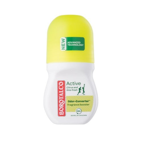 Borotalco Active C deodorant Active Citrus 50 ml (50ml) Naistele