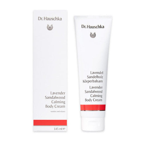Dr. Hauschka Calming kūno kremas su leviromis ir siralmedžiu (Lavender Siralwood Calming Body Cream) 145 ml