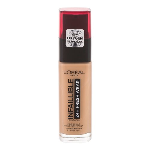 L'Oréal 24 valandų makiažo pagrindas „Infallible“, 30 ml, 130 True Beige Moterims
