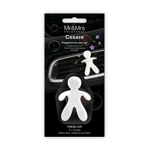 „Mr & Mrs Fragrance Cesare“ automobilio oro gaiviklis „Gaivus oras“ 1 vnt.