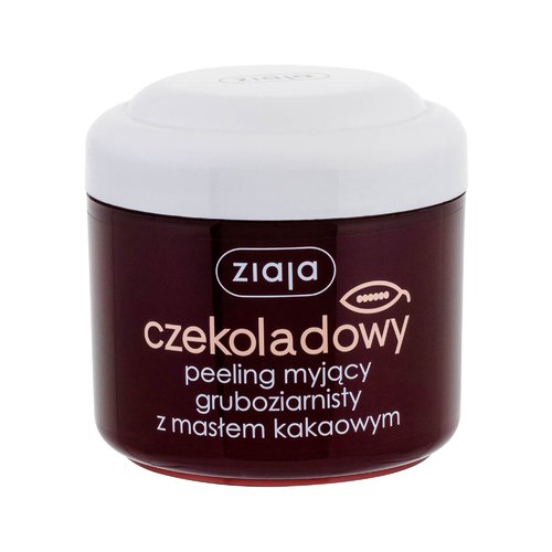 Ziaja Cocoa Butter Peeling – stambiagrūdis kūno šveitimas
