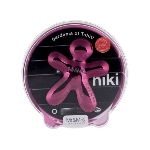 Mr ir Mrs Fragrance Niki Gardenia Of Tahiti - automobilių kvapas (1.0ks) Unisex