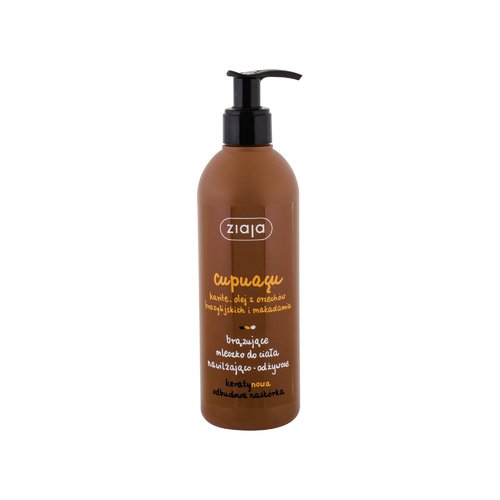 Ziaja Cupuacu Body Milk – Kūno pienas