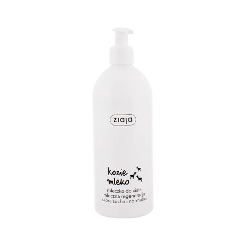 Ziaja kūno pienelis su ožkos pienu, 400 ml