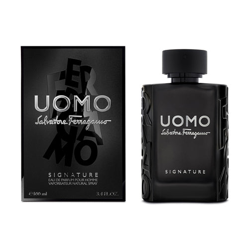 Salvatore Ferragamo Uomo Signature EDP Kvepalai 100ml Vyrams