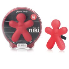 Mr & Mrs Fragrance Niki Automobilinis oro gaiviklis Pepper Mint 1 vnt