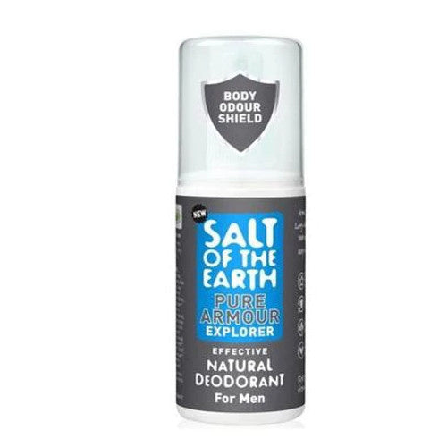 Salt-Of-The-Earth Vyriškas dezodorantas Pure Armor Explorer (Natura l dezodorantas) 75 ml Vyrams
