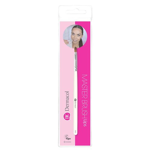 Dermacoli kosmeetiline huulepintsel ümbrisega ja D60 (Master Brush Lips) naistele