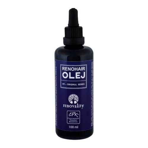 „Renovality Original Series Renohair Oil“ – regeneruojamasis plaukų aliejus