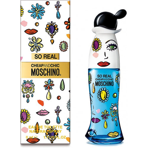 Moschino So Real EDT (100ml) naistele