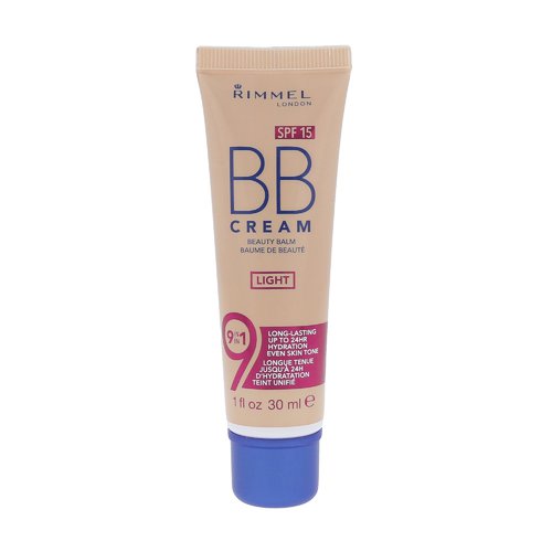 Rimmel BB kremas 9in1 SPF15 - Confusing BB kremas 30 ml (Very Light) Moterims