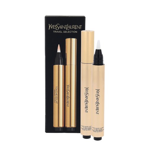 Yves Saint Laurent Touche Éclat Travel Selection - Brightening kaukėavimo priemonė 2 x 2,5 ml No.1 Moterims