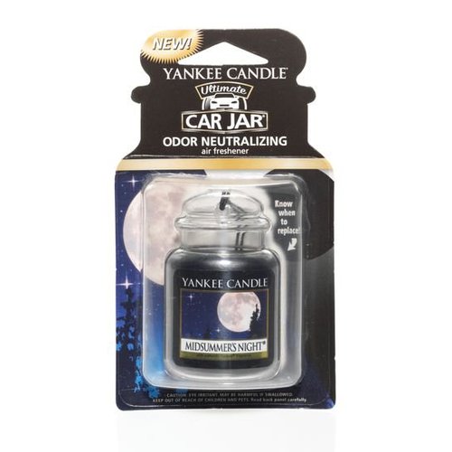 Yankee küünal "Midsummer's Night Ultimate Car Jar" - luksusauto etikett Unisex