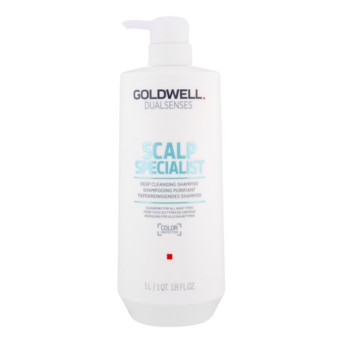 Goldwell Sügavpuhastav šampoon kõikidele juuksetüüpidele Dualsenses Scalp Specialist (sügavpuhastav šampoon) (250ml) Naistele