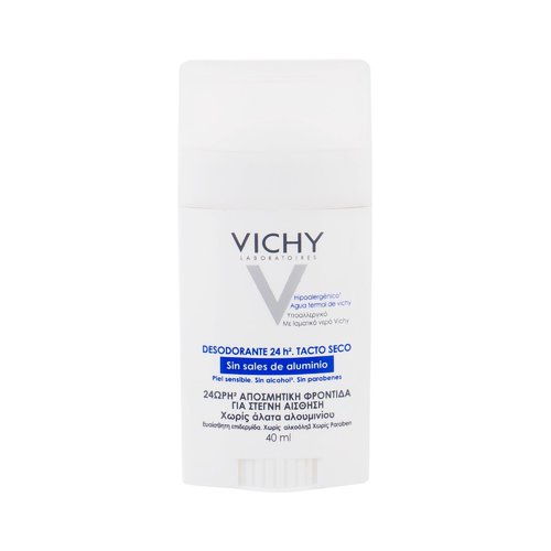 Vichy 24 val. be aliuminio 40 ml pardavimų