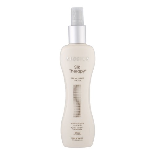 „Farouk Systems Biosilk Silk Therapy Spray Spritz“ – neaerozolinis plaukų lakas, 207 ml Moterims