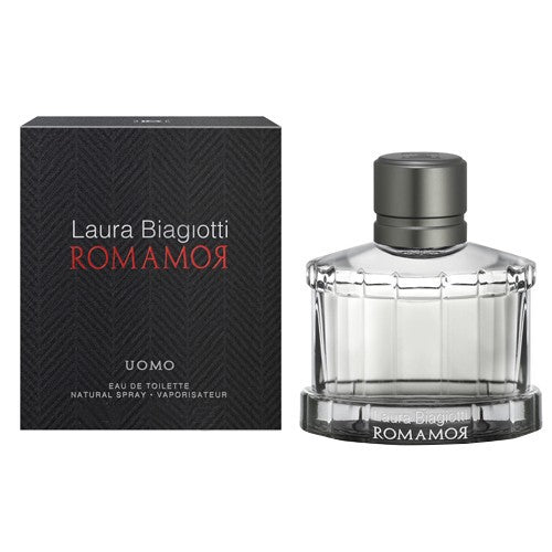Laura Biagiotti Romamor Uomo EDT Kvepalai 75ml Vyrams