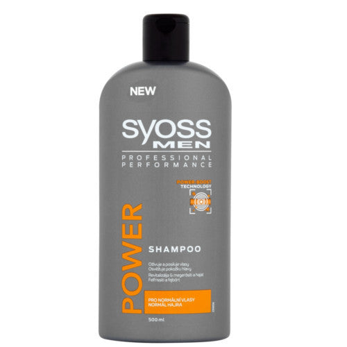 Syoss Vyriškas Power (šampūnas) 500 ml Vyrams