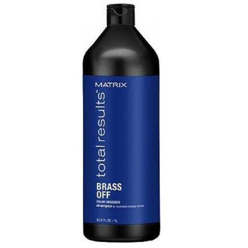 Matrixi juuksešampoon Total Results Brass Off (šampoon) (1000 ml) naistele