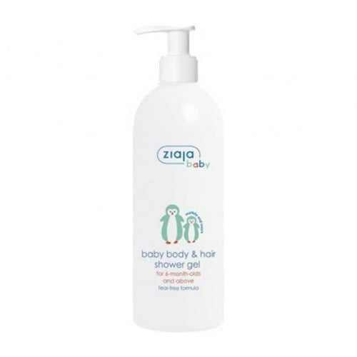 Ziaja (Baby Body & Hair dušo želė) 400 ml