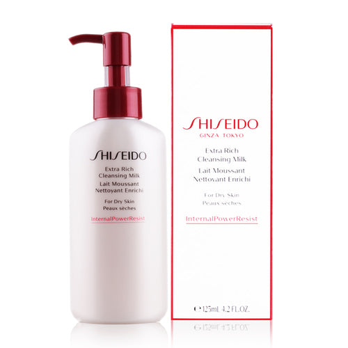 Shiseido InternalPower Resist (eriti rikkalik puhastuspiim) 125 ml naistele